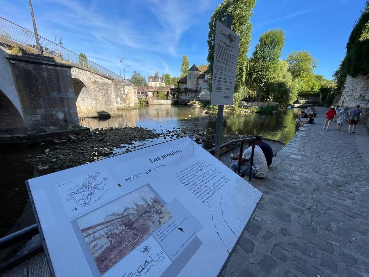 Les Pieds Dans L'Eau - Moret Centre Εξωτερικό φωτογραφία
